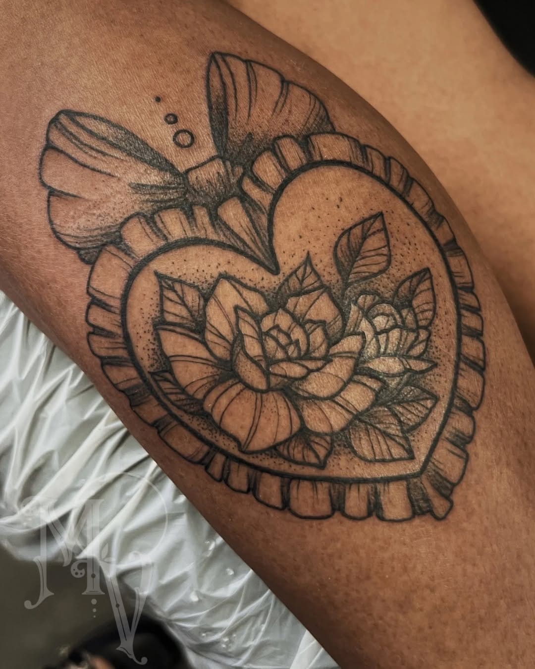 Post 2 by Molly “Vee” Gort on Instagram (image)