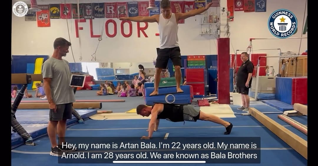 Post 8 by Arnold Balla on Instagram (video)
