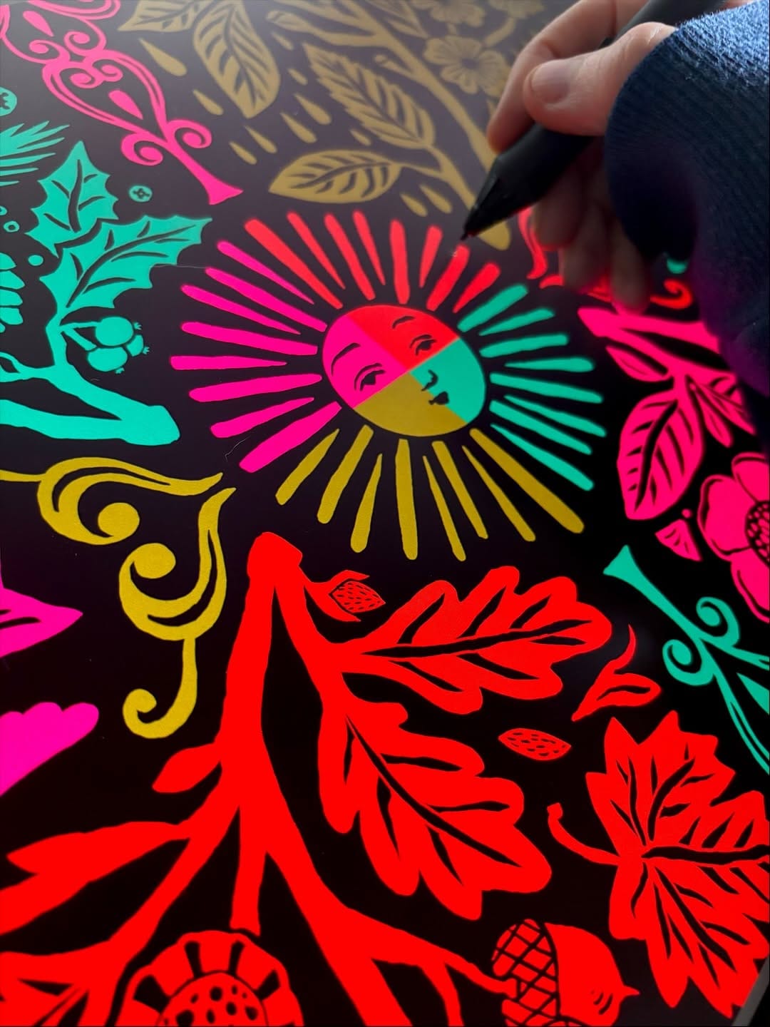 Post 1 by Gina Triplett Studio on Instagram (carousel)