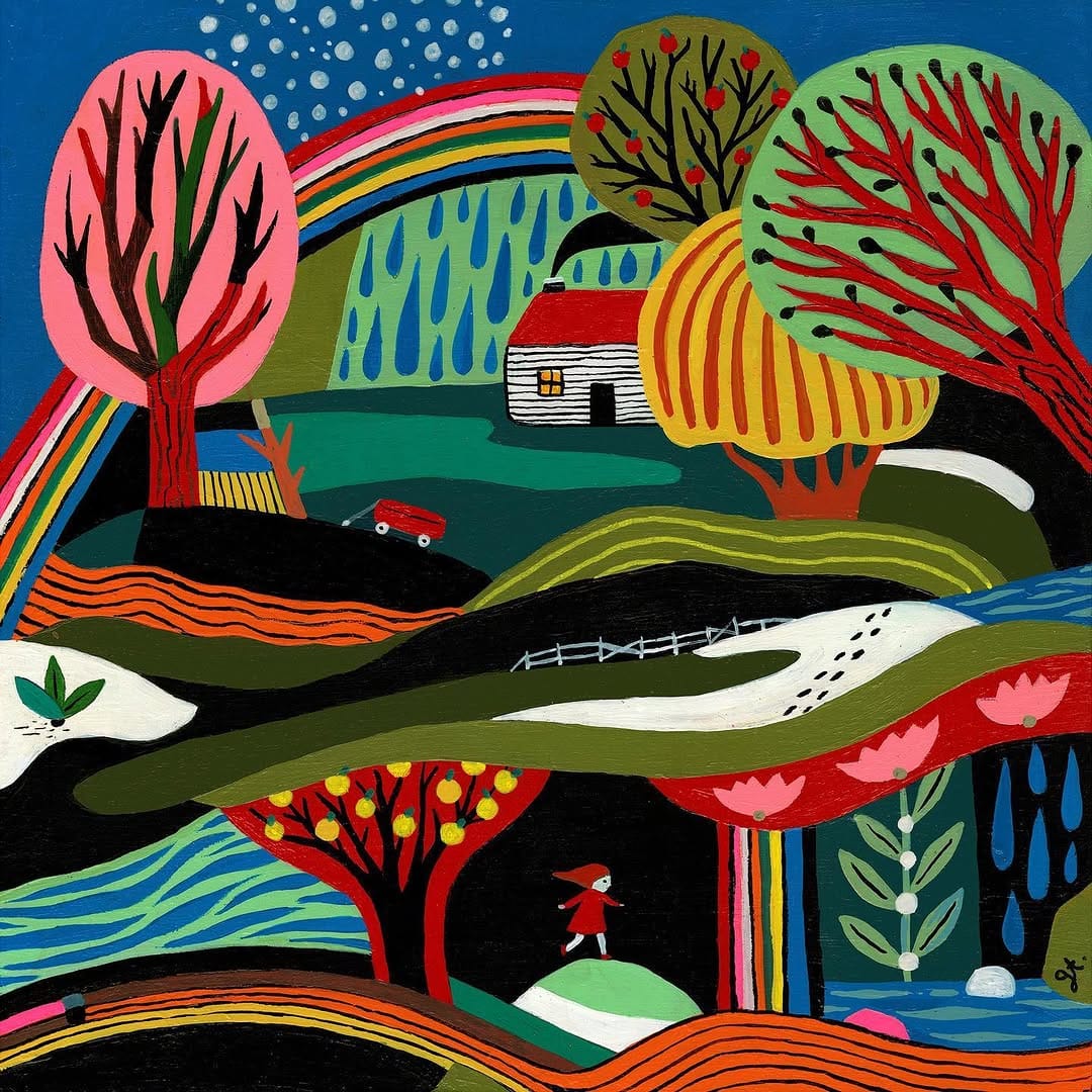Post 10 by Gina Triplett Studio on Instagram (carousel)