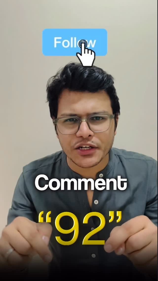 Post 9 by CA Chaitanya Jain (CJ Sir) on Instagram (video)