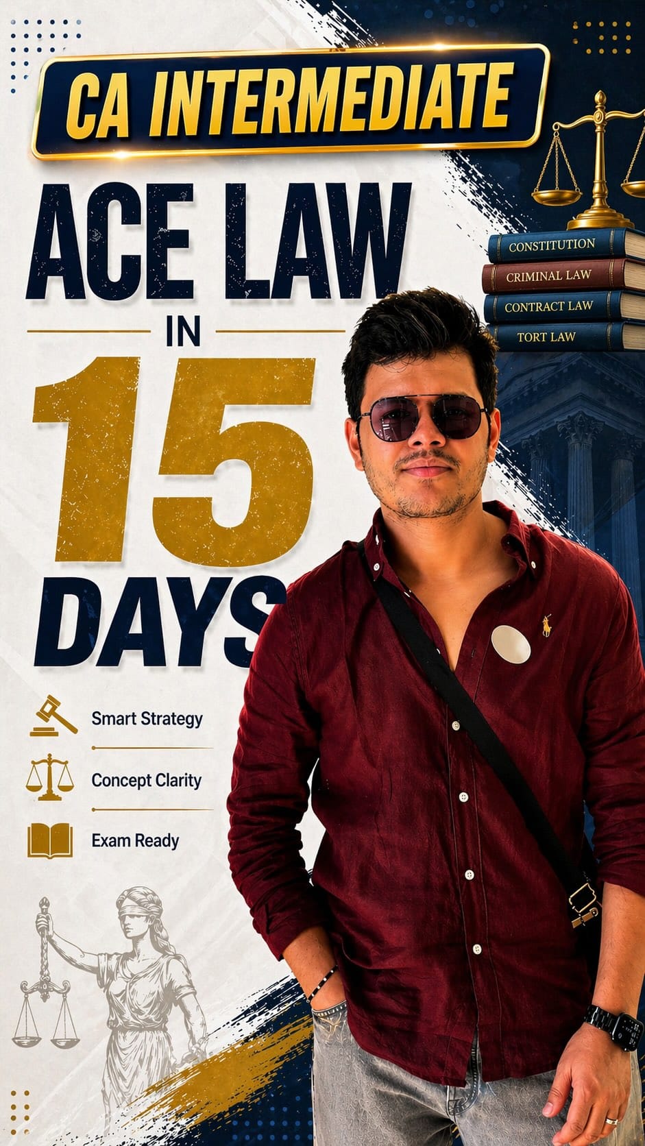 Post 7 by CA Chaitanya Jain (CJ Sir) on Instagram (video)