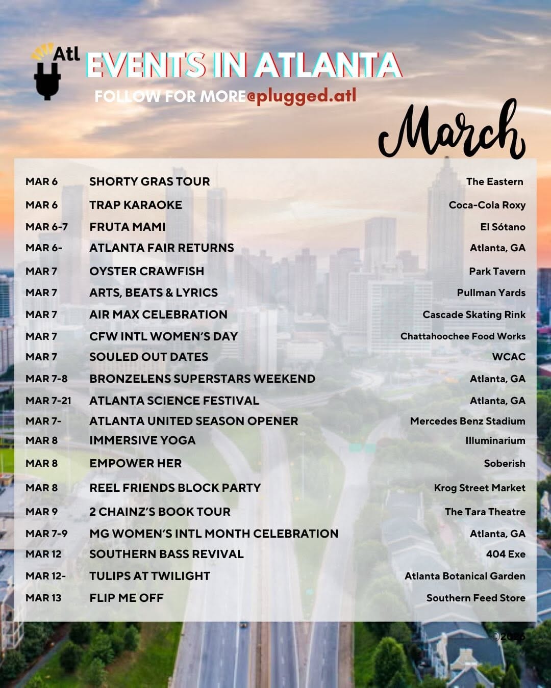Post 9 by Plugged ATL on Instagram (carousel)