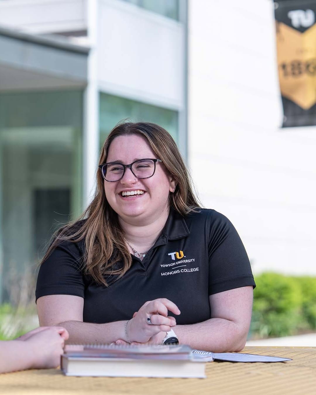 Post 1 by Towson University on Instagram (image)