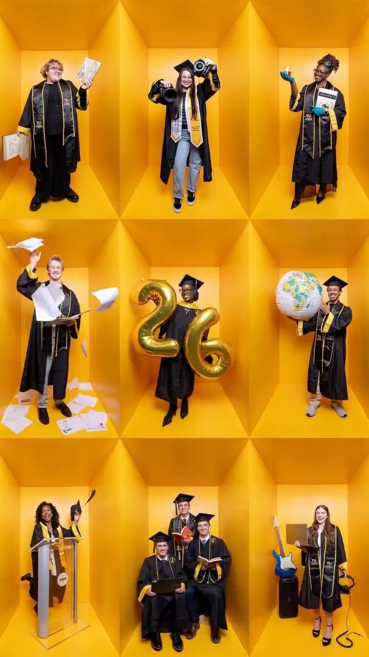 Post 8 by Towson University on Instagram (video)