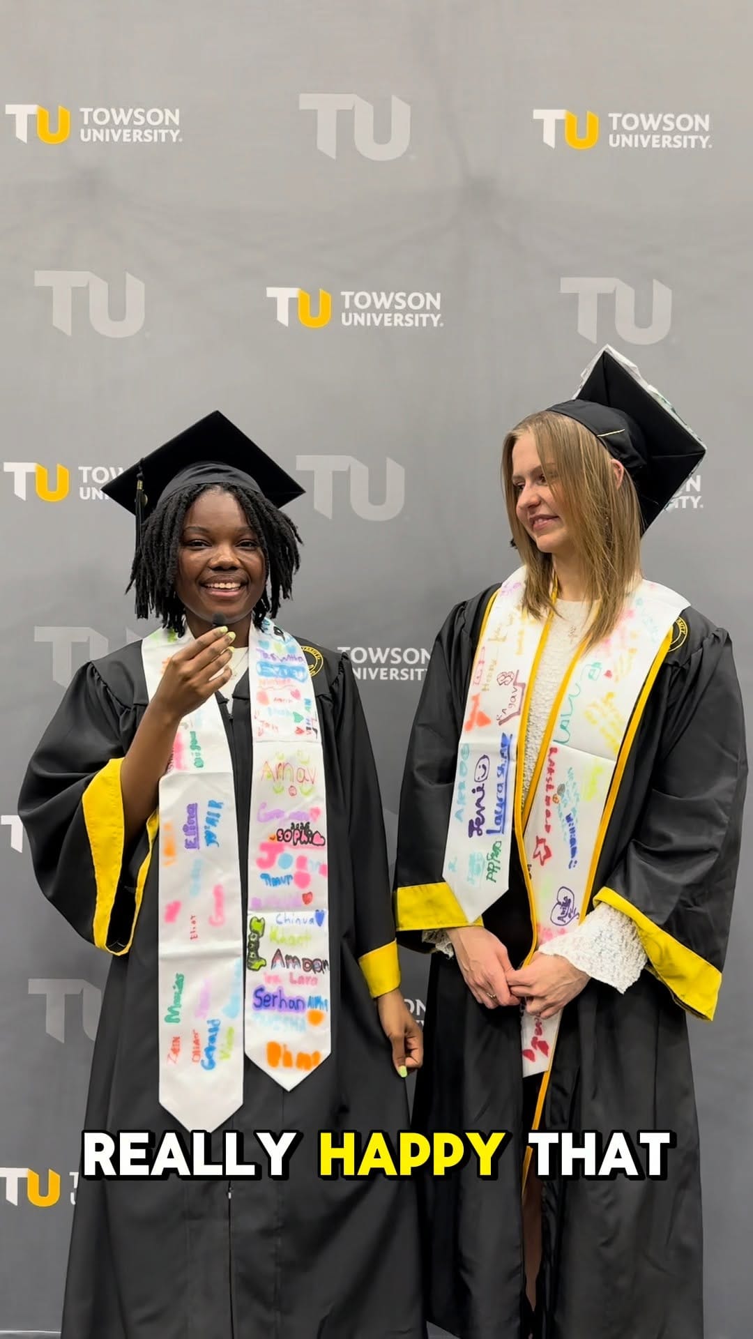 Post 10 by Towson University on Instagram (video)
