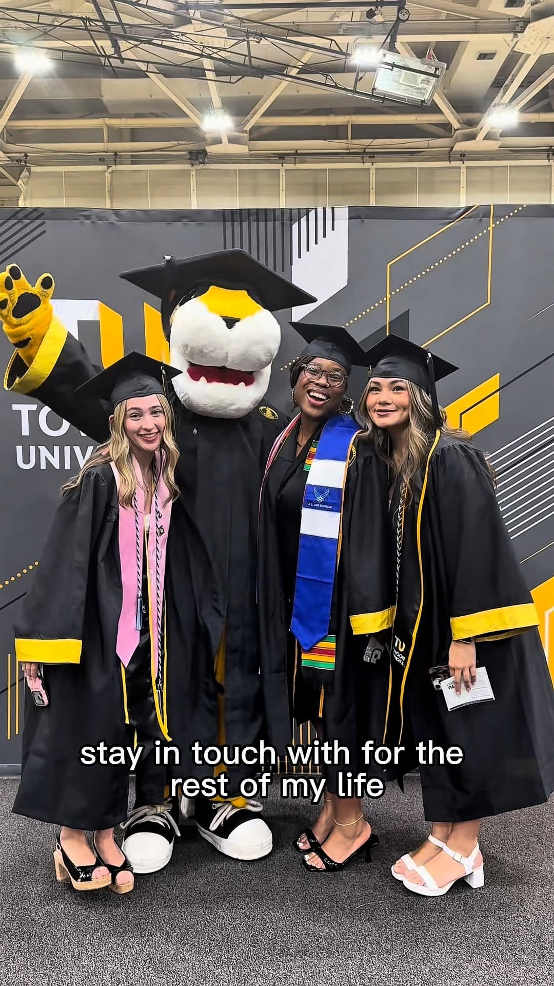 Post 9 by Towson University on Instagram (video)