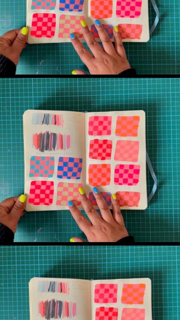 Post 9 by Parul Arora | Artist on Instagram (video)