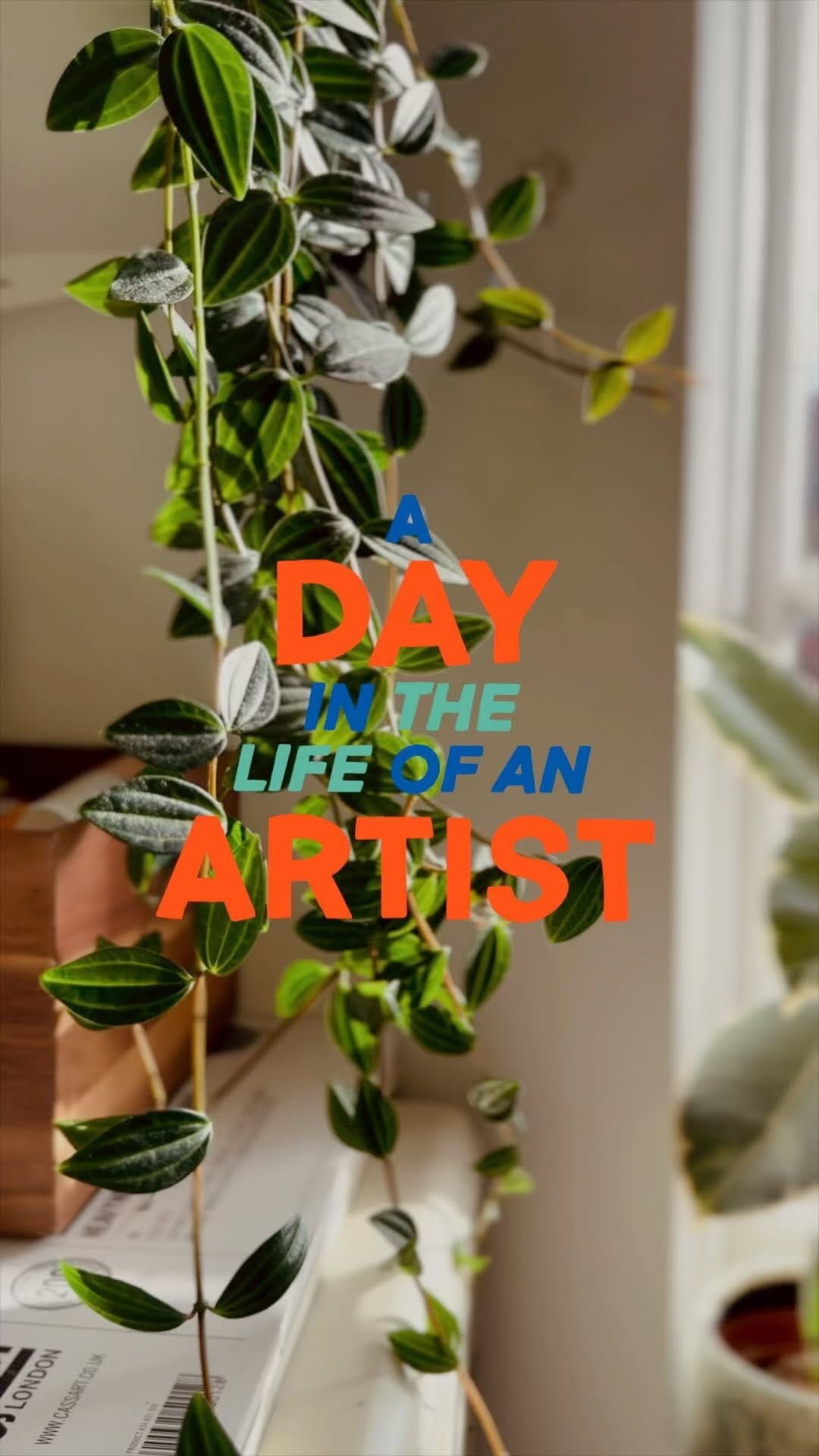 Post 10 by Parul Arora | Artist on Instagram (video)