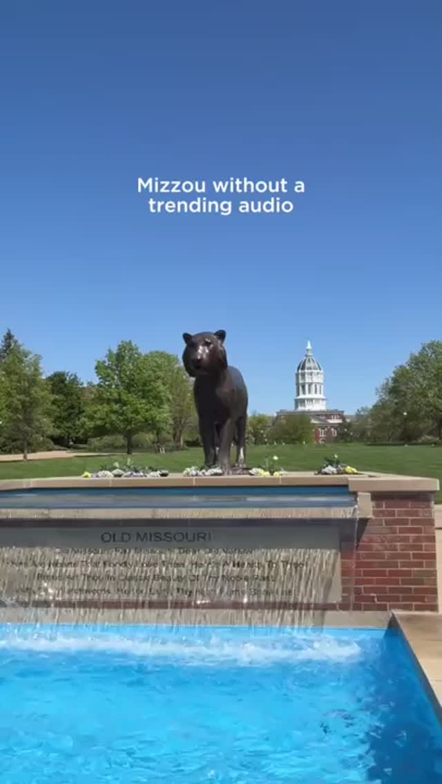 Post 1 by Mizzou on Instagram (video)