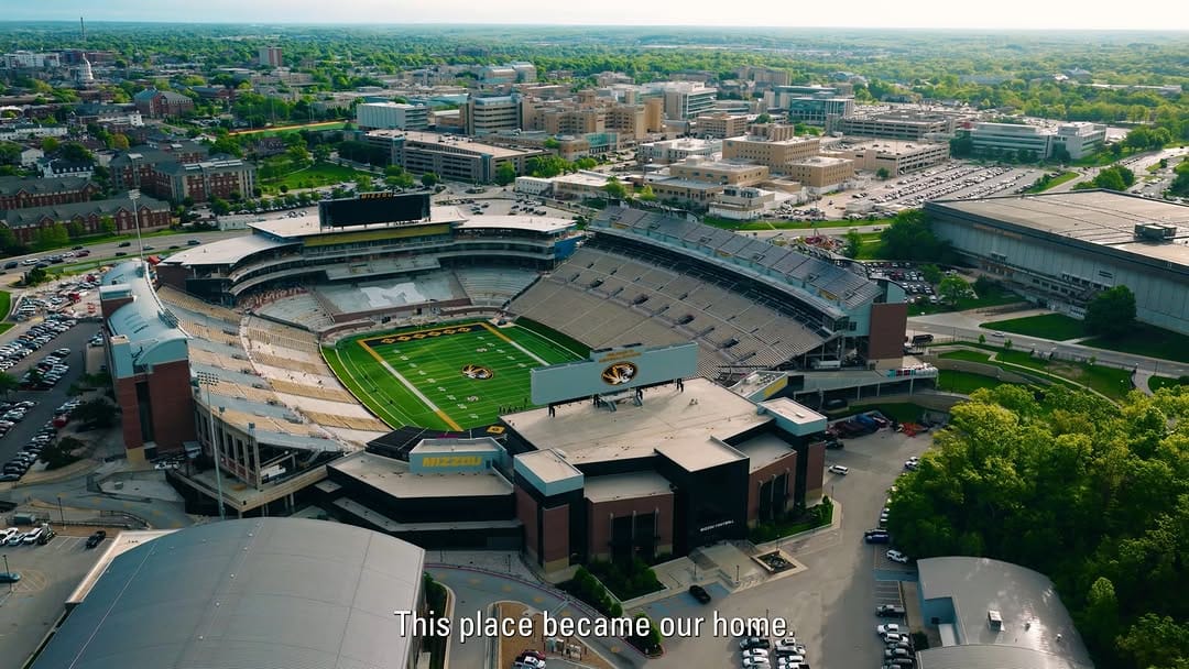 Post 9 by Mizzou on Instagram (video)