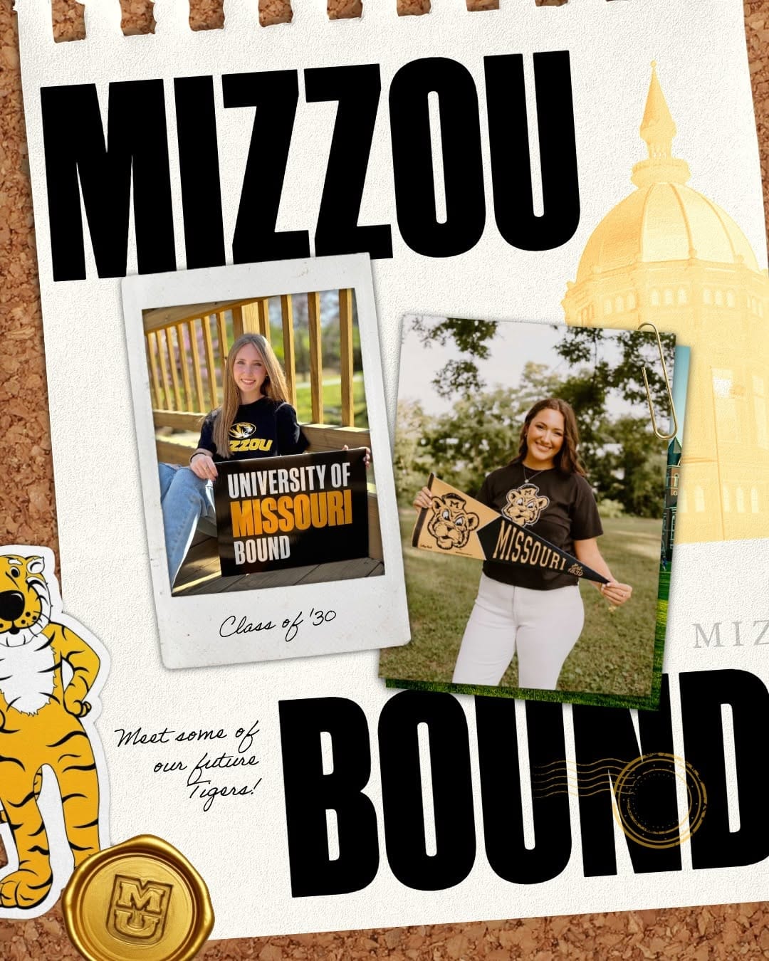 Post 10 by Mizzou on Instagram (carousel)