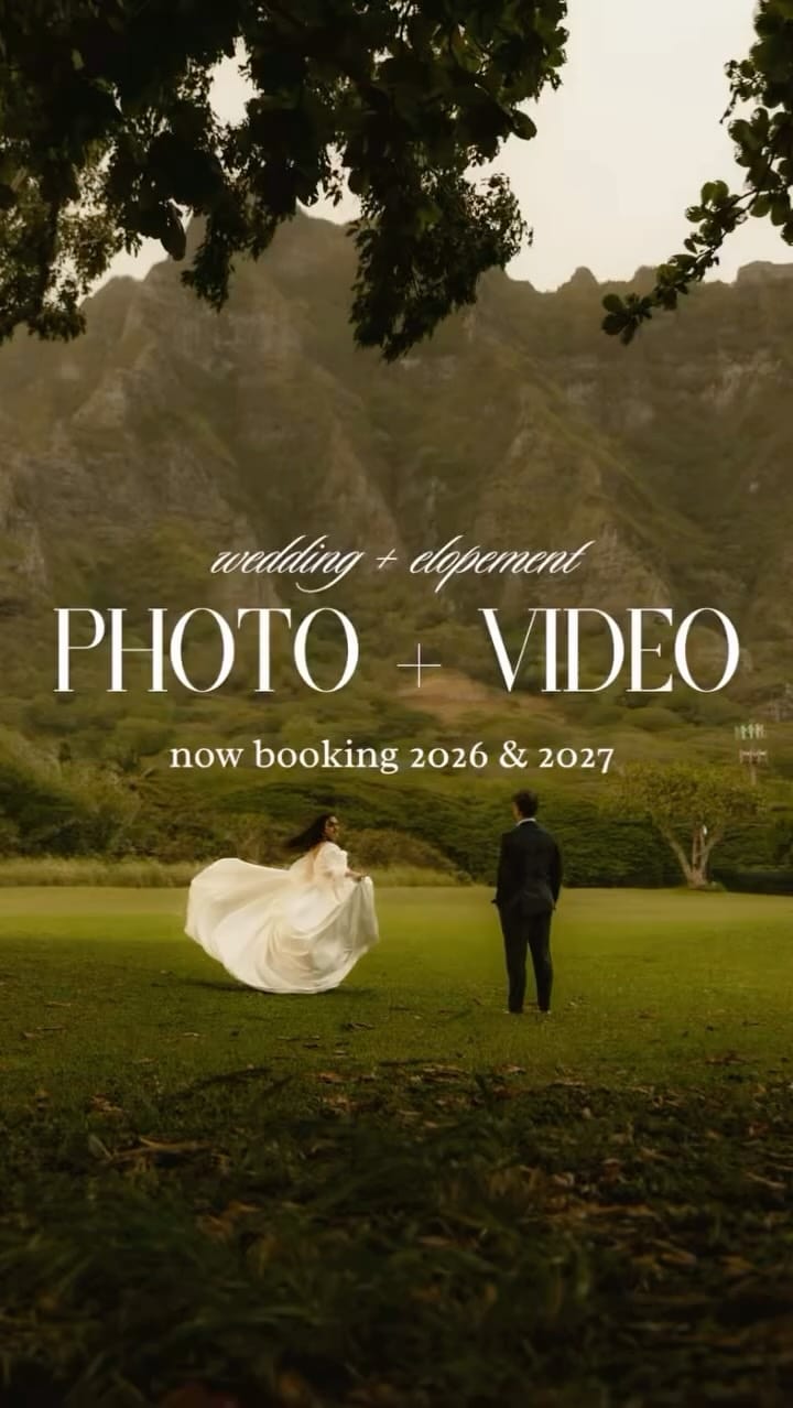 Post 10 by Sara + Jon | Cinematic Wedding & Elopement Photo + Video on Instagram (video)