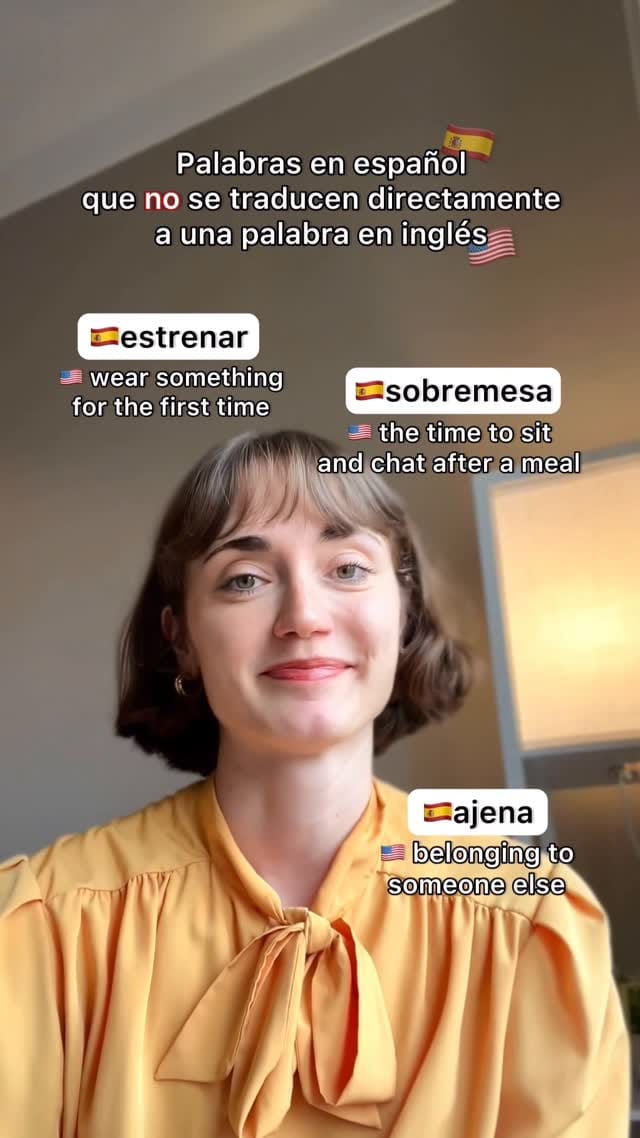 Post 8 by Inglés with Annie🇺🇸 on Instagram (video)