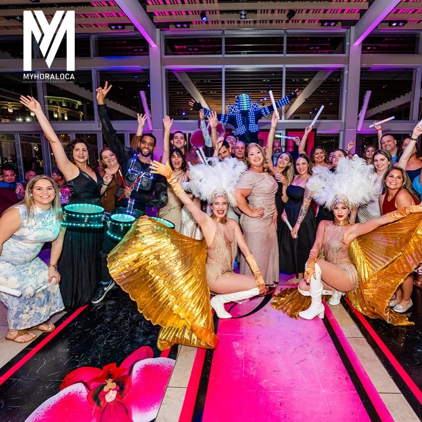 Post 4 by Corporative - Wedding & Quinceanera Entertainment & Productions on Instagram (image)