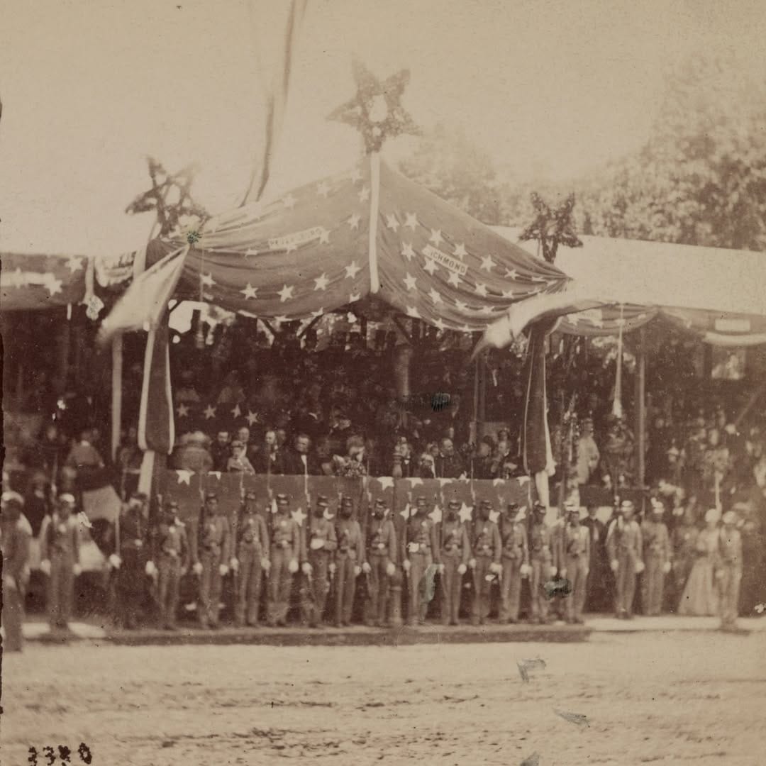Post 10 by Daily posts about the American Civil War on Instagram (carousel)