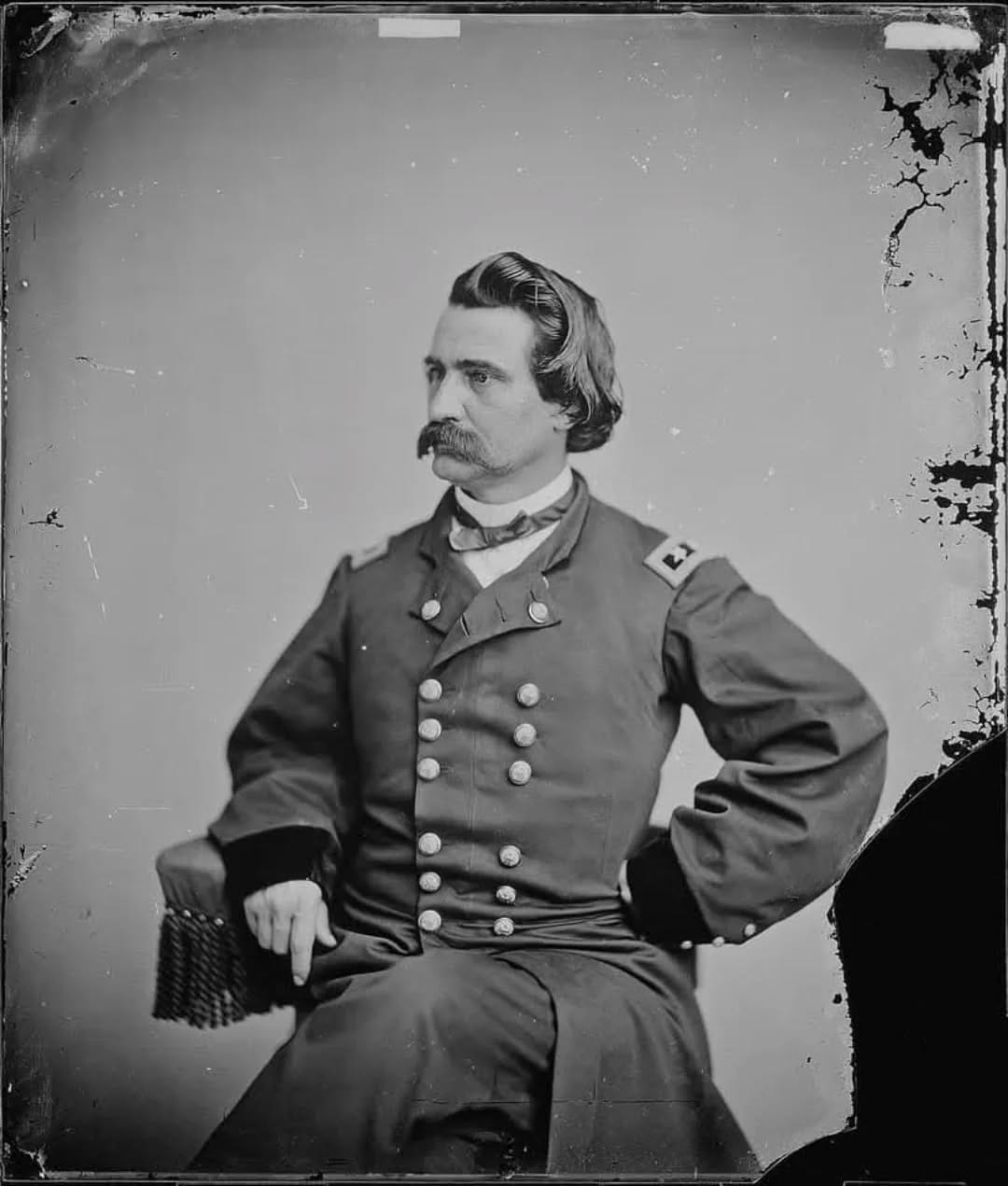 Post 7 by Daily posts about the American Civil War on Instagram (image)