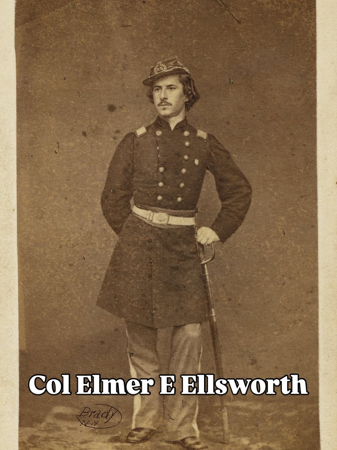 Post 9 by Daily posts about the American Civil War on Instagram (carousel)