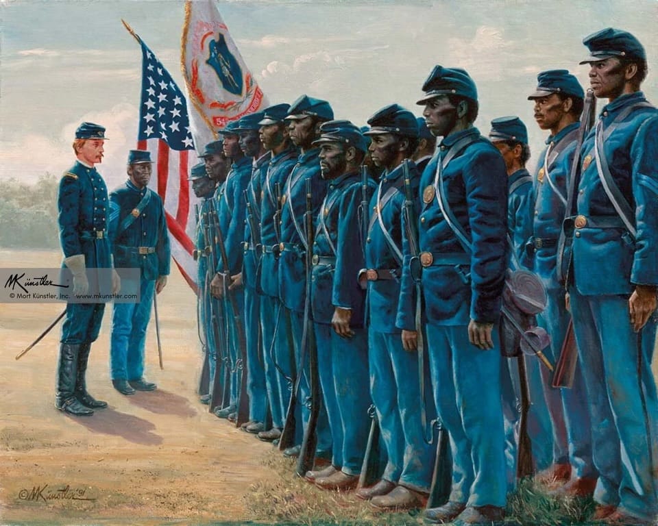 Post 2 by Daily posts about the American Civil War on Instagram (carousel)