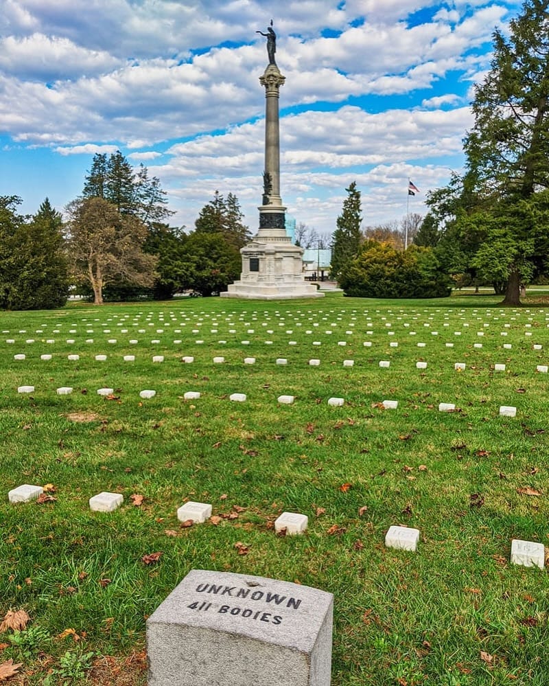 Post 6 by Daily posts about the American Civil War on Instagram (carousel)