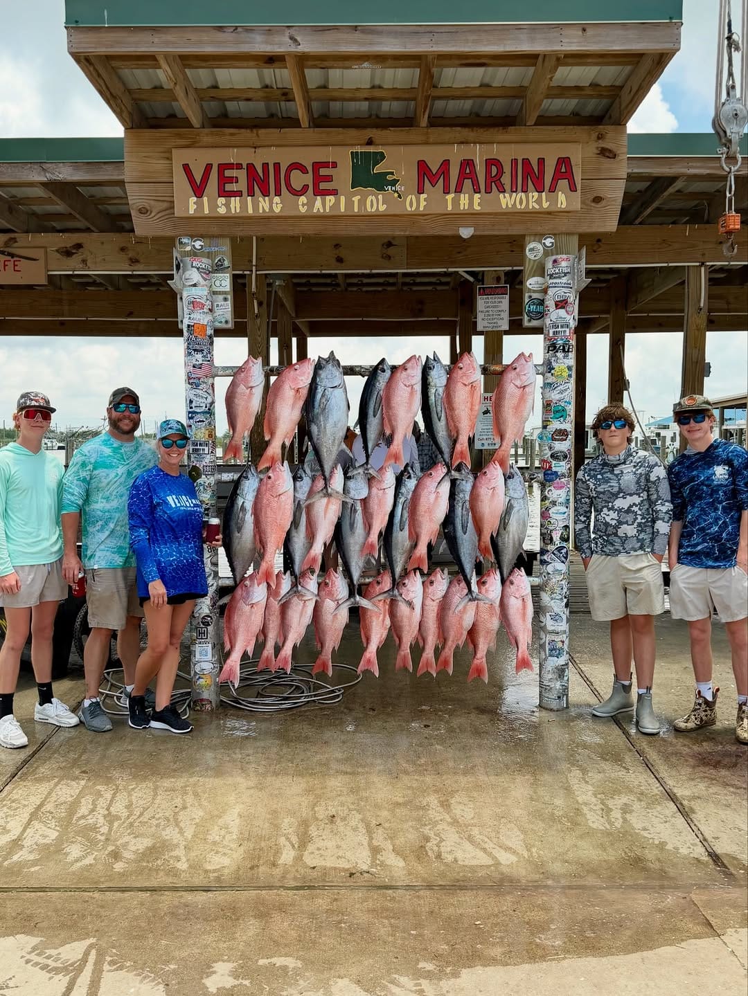 Post 7 by Mexican Gulf Fishing Company on Instagram (carousel)