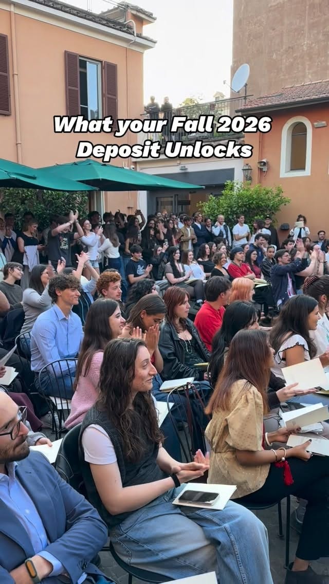 Post 3 by John Cabot University on Instagram (video)