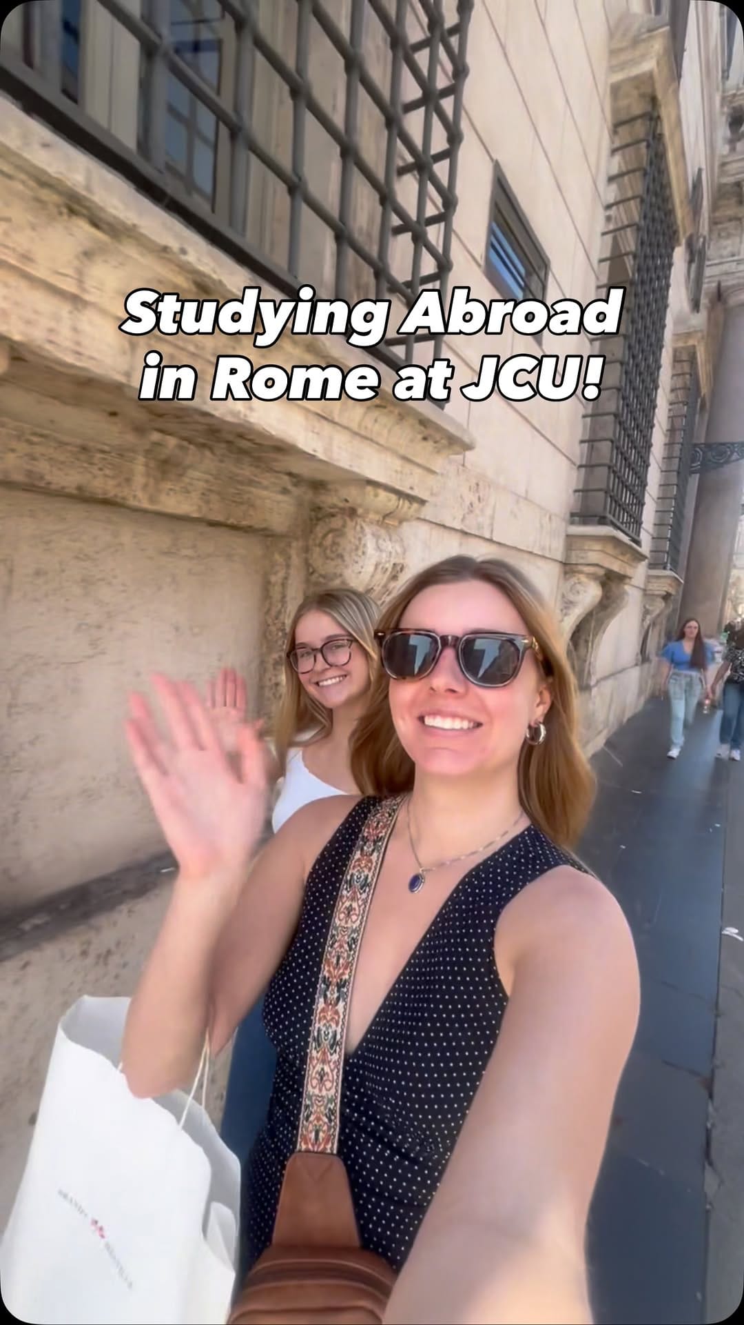 Post 4 by John Cabot University on Instagram (video)