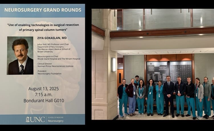 Post 5 by Brown Neurosurgery Residents on Instagram (carousel)