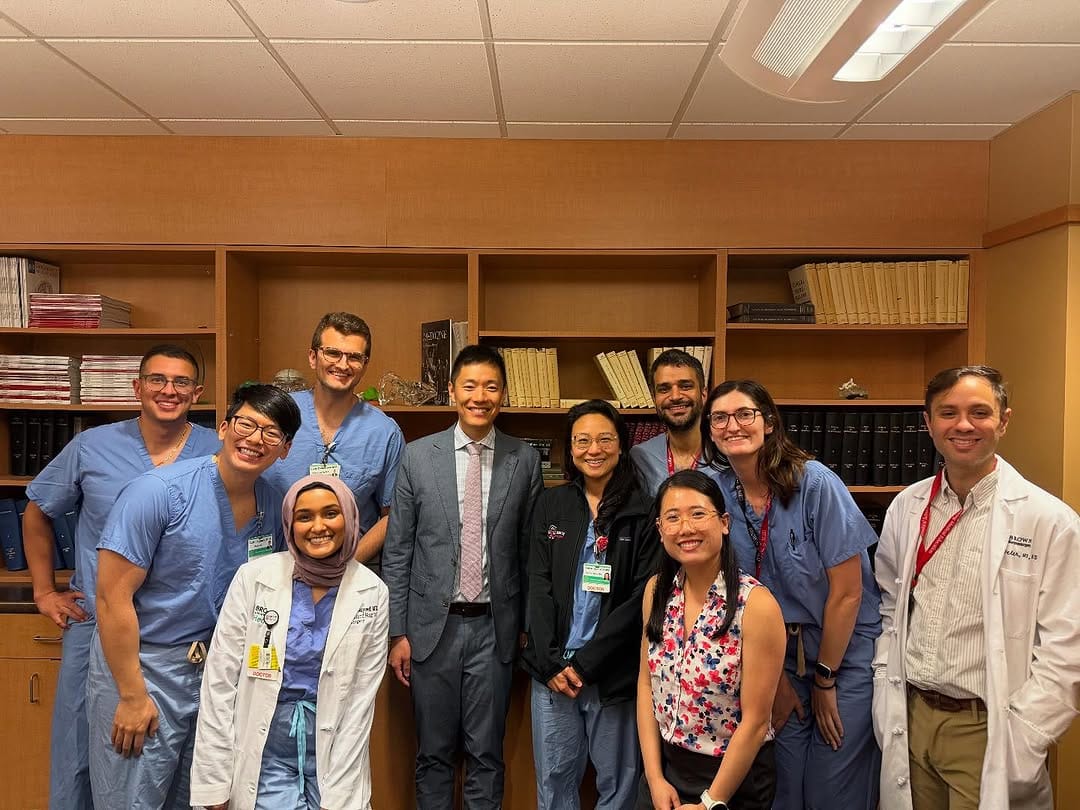 Post 6 by Brown Neurosurgery Residents on Instagram (image)