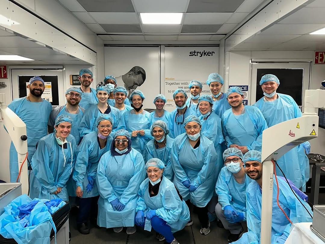 Post 10 by Brown Neurosurgery Residents on Instagram (carousel)