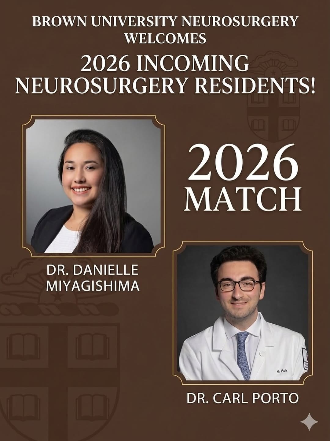 Post 2 by Brown Neurosurgery Residents on Instagram (image)