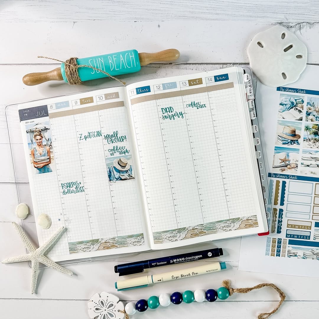 Post 6 by Artful Leigh Creative: Artful Planner, Papercrafter on Instagram (image)