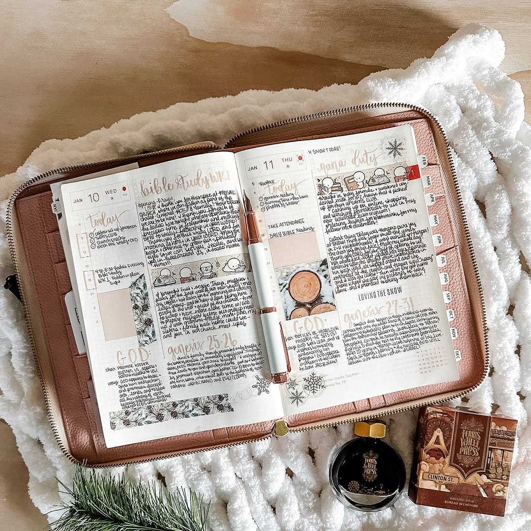 Post 9 by Artful Leigh Creative: Artful Planner, Papercrafter on Instagram (image)
