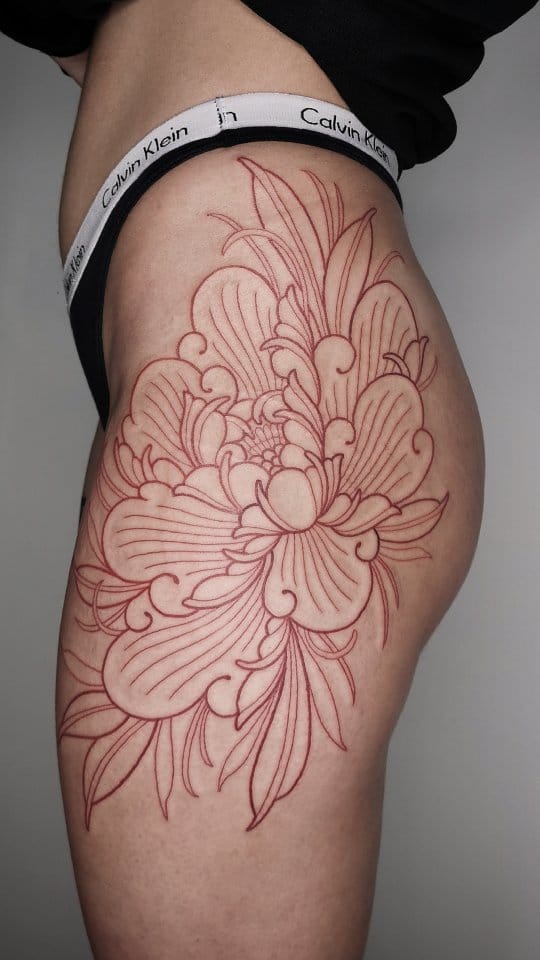 Post 8 by ✴️ Tattoos by Kseno on Instagram (video)