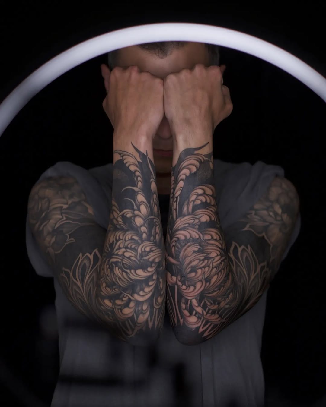 Post 9 by ✴️ Tattoos by Kseno on Instagram (image)