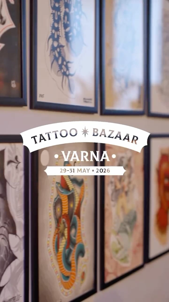 Post 2 by ✴️ Tattoos by Kseno on Instagram (video)