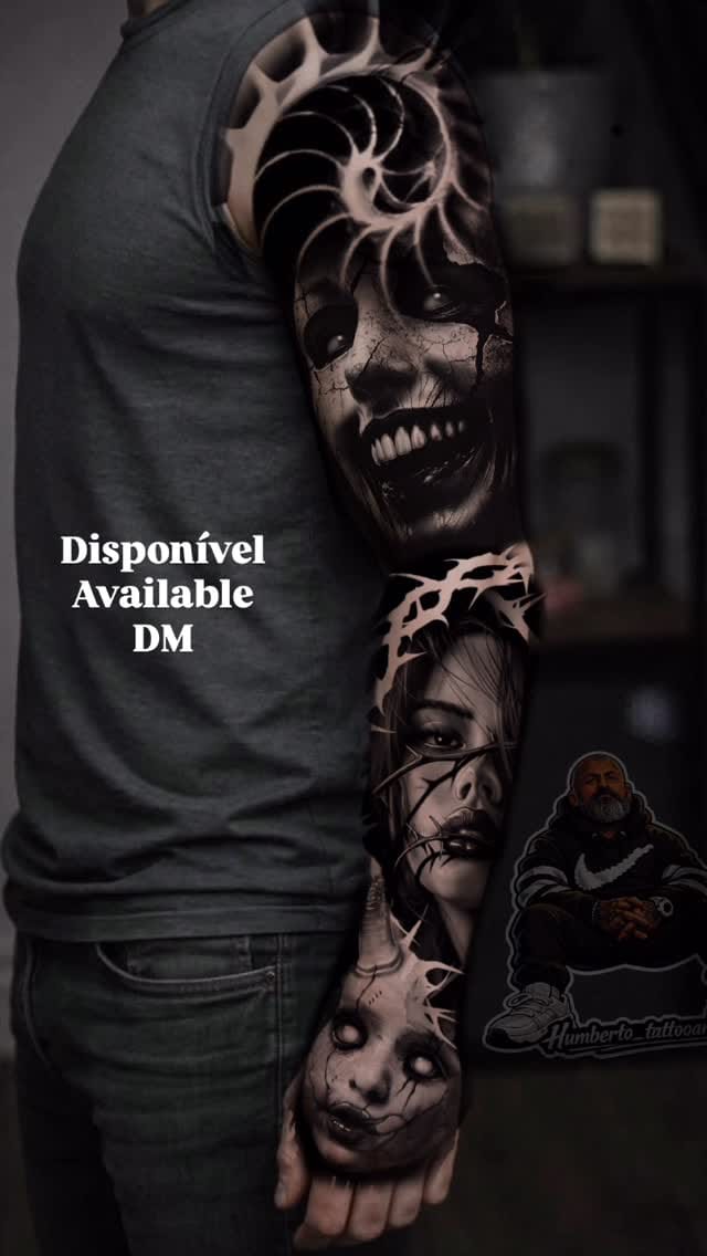 Post 5 by Humberto Leite Dark Realism on Instagram (video)