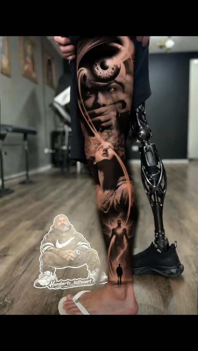 Post 2 by Humberto Leite Dark Realism on Instagram (video)