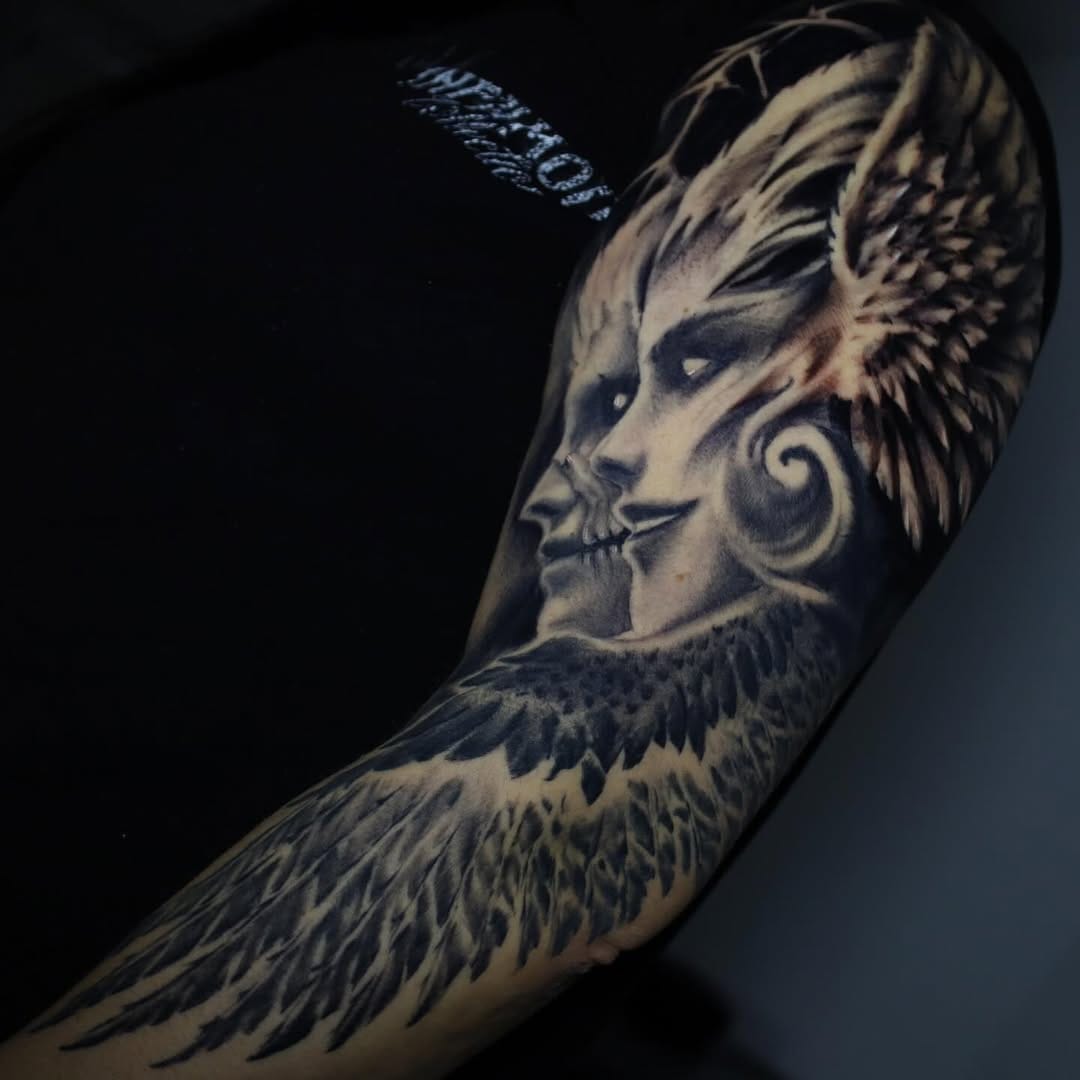 Post 9 by Humberto Leite Dark Realism on Instagram (image)