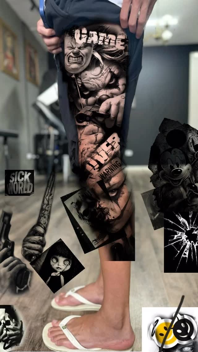 Post 3 by Humberto Leite Dark Realism on Instagram (video)