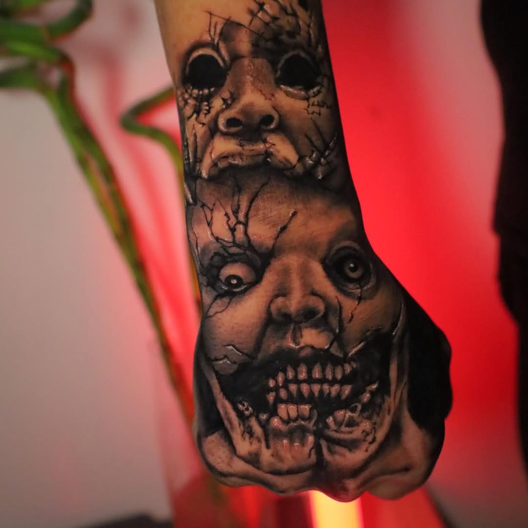Post 7 by Humberto Leite Dark Realism on Instagram (image)