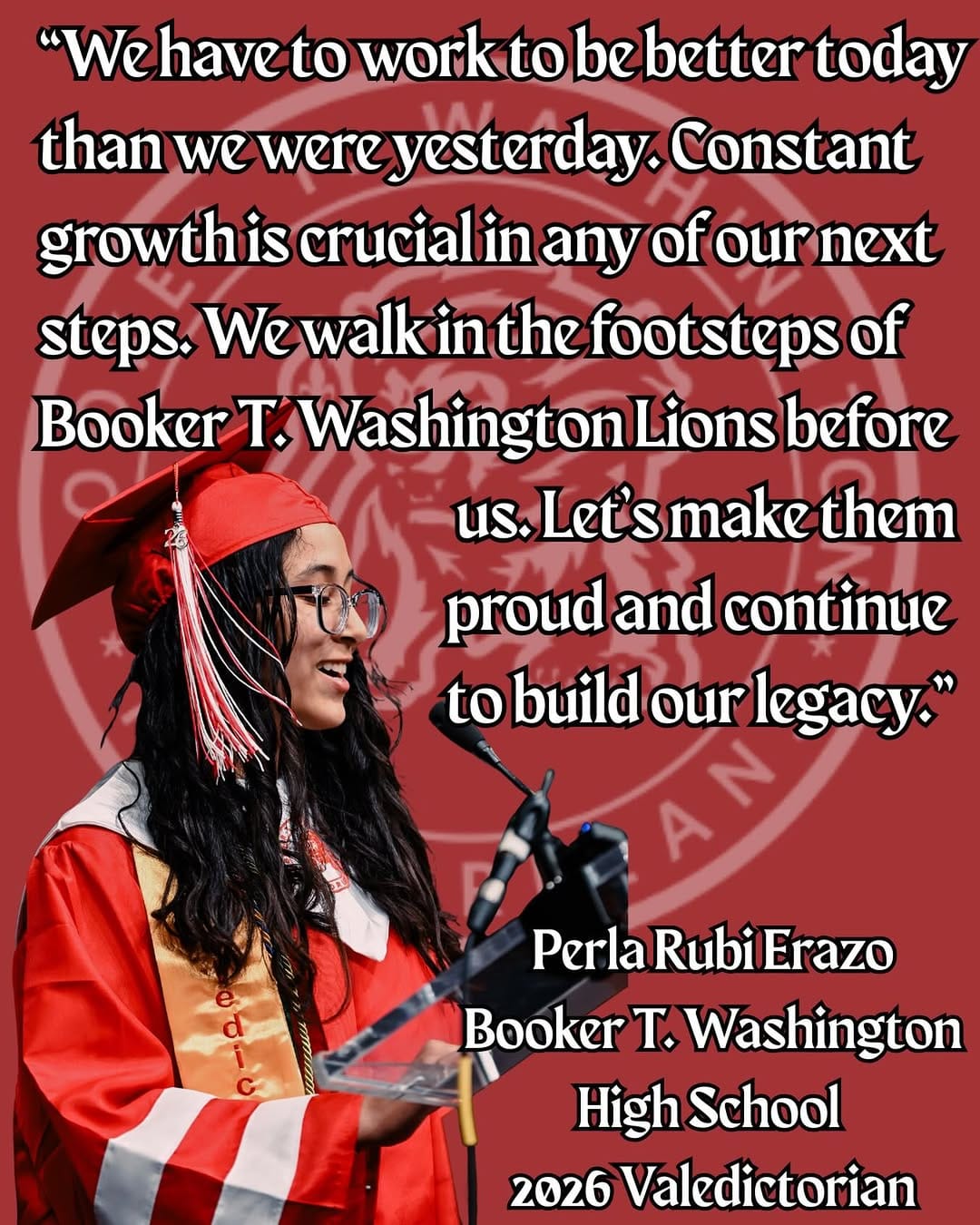 Post 3 by Booker T. Washington HS on Instagram (image)
