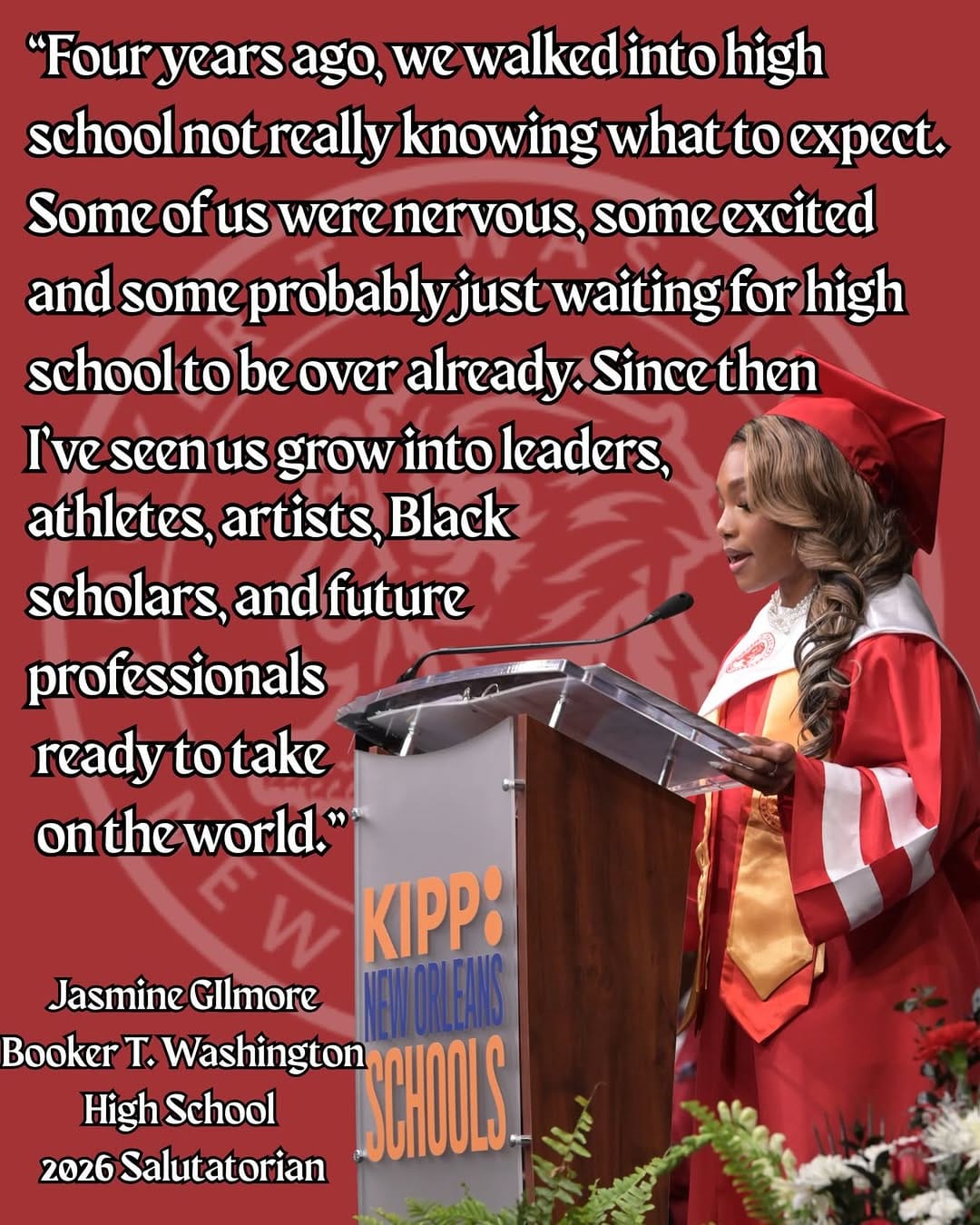 Post 4 by Booker T. Washington HS on Instagram (image)
