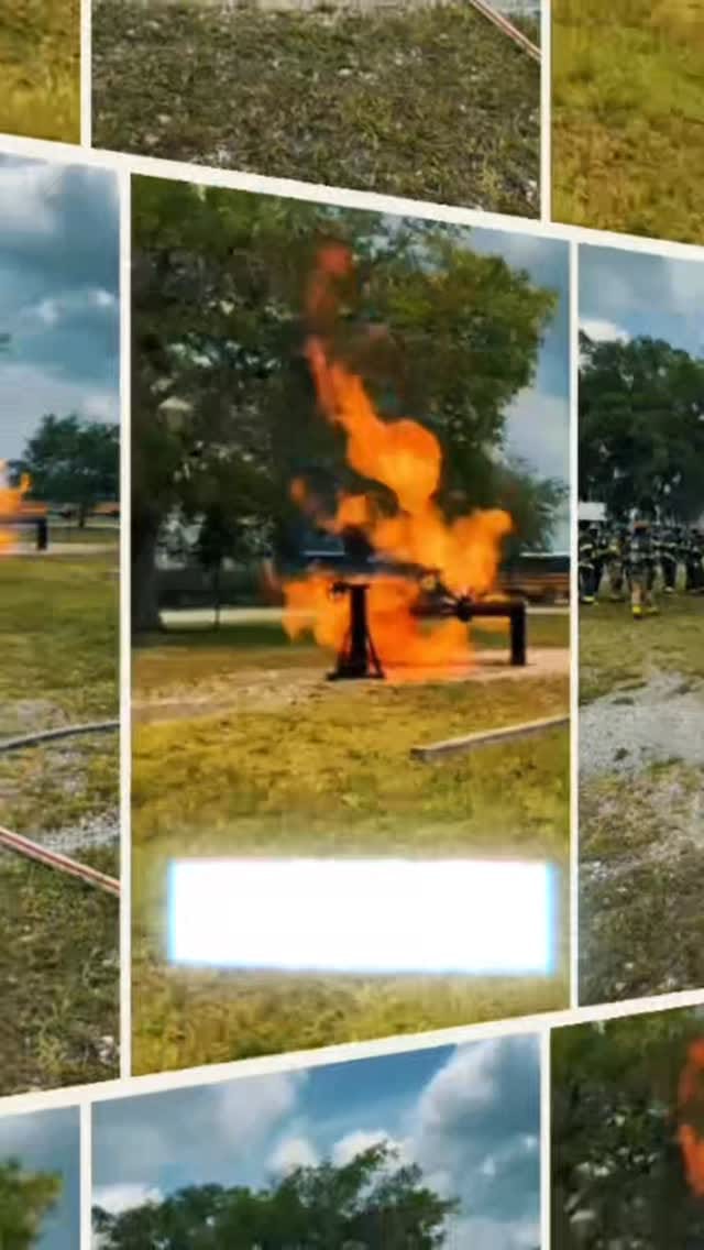 Post 10 by Miami Dade College Fire Academy on Instagram (video)