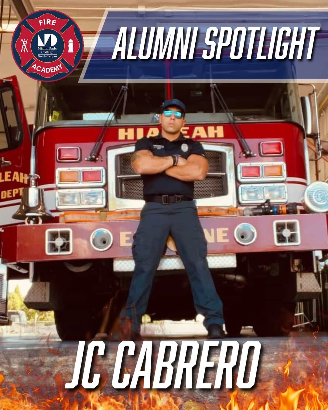 Post 1 by Miami Dade College Fire Academy on Instagram (carousel)