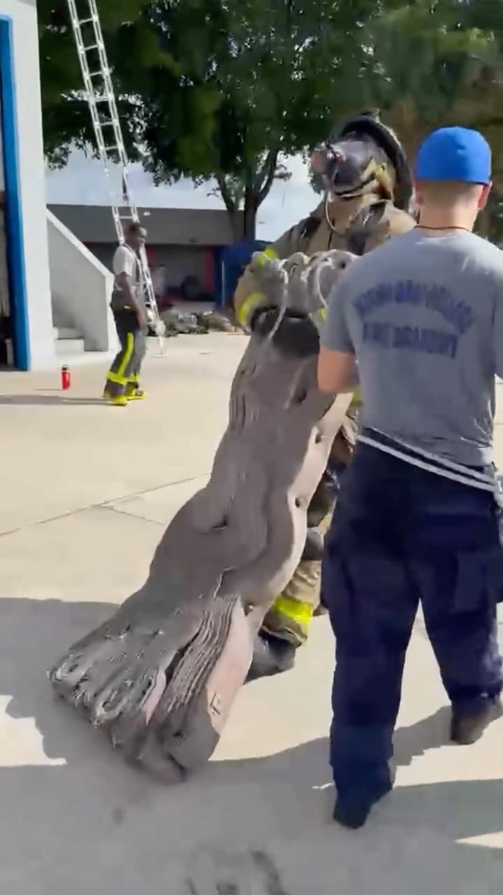 Post 5 by Miami Dade College Fire Academy on Instagram (video)