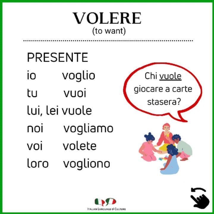 Post 8 by Italian Language & Culture on Instagram (carousel)