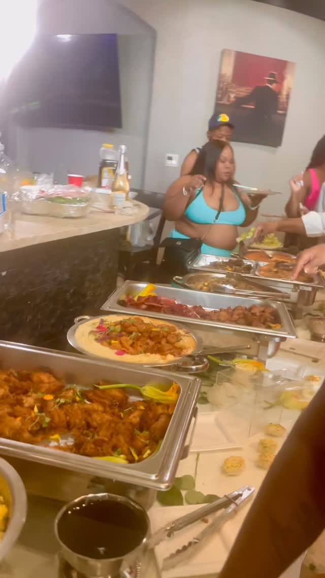 Post 1 by Chef Kie on Instagram (video)