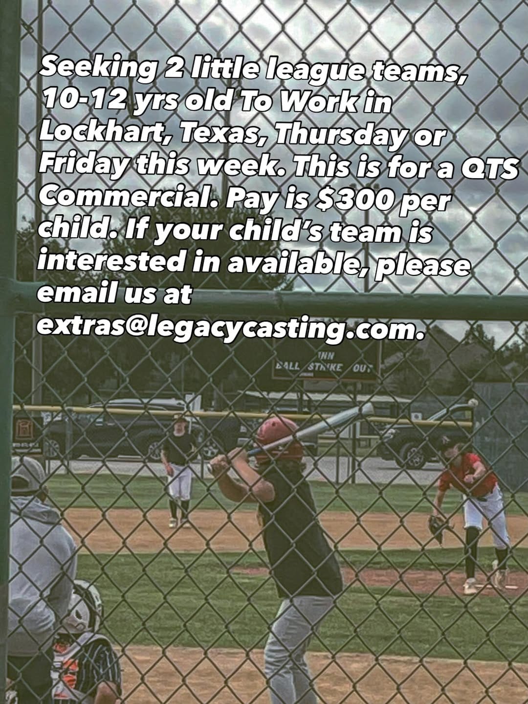Post 5 by Legacy Casting on Instagram (image)