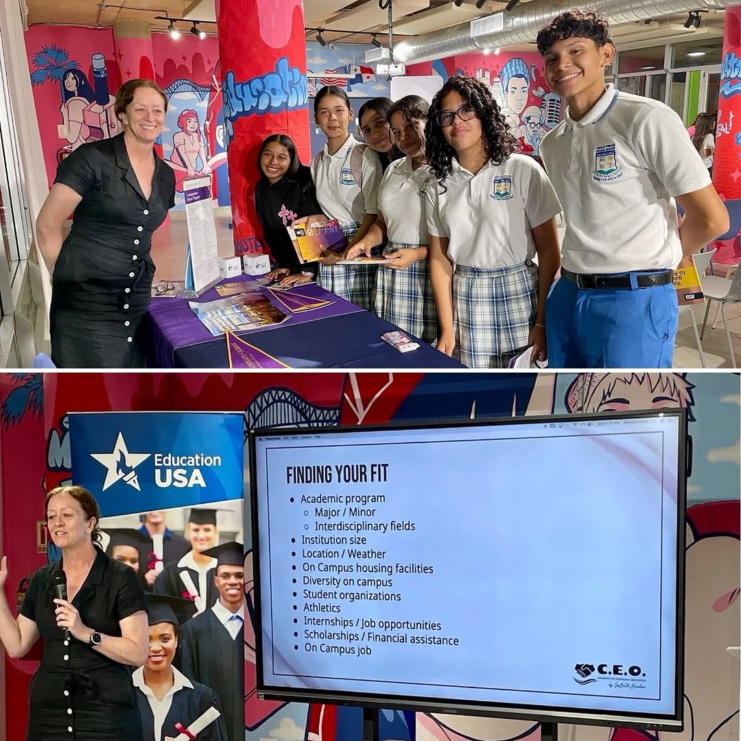 Post 6 by EducationUSA Panamá on Instagram (image)